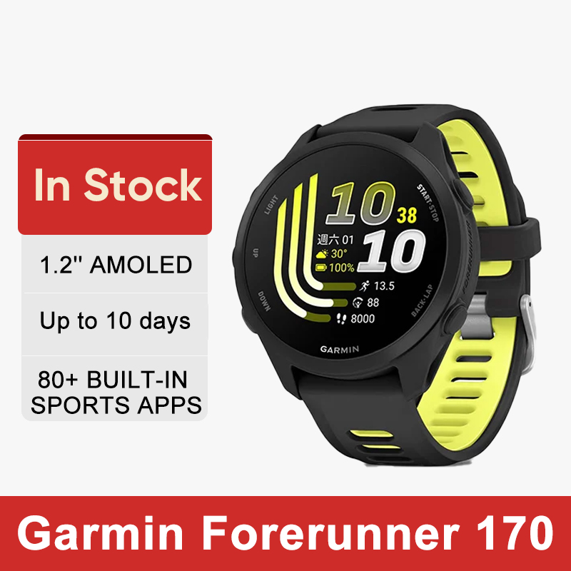 Garmin Forerunner 170 1,2'' AM - Timex Watches Smartwatch recensie en prijs