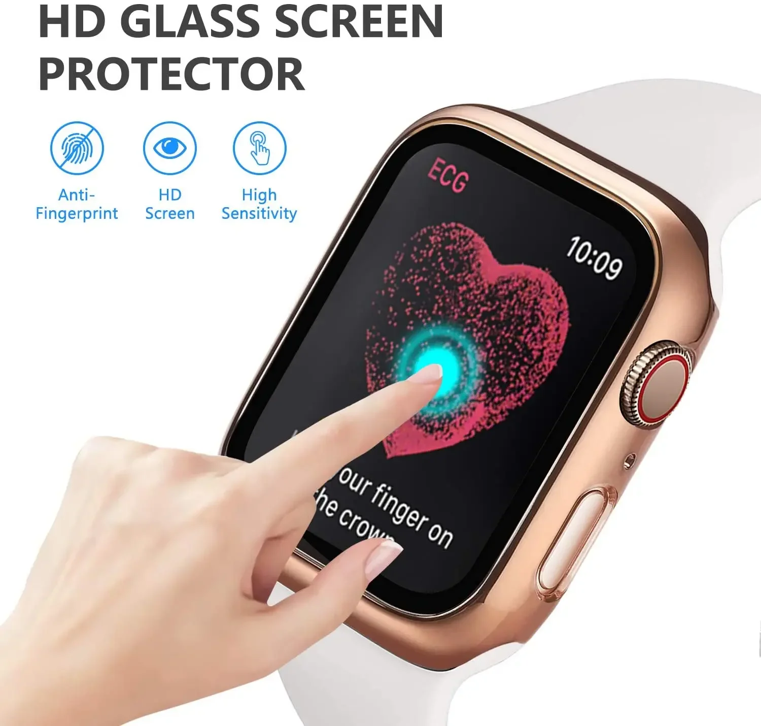 Case voor Apple Watch 45mm 41m - Iwatch Smartwatch Series 7 recensie en prijs