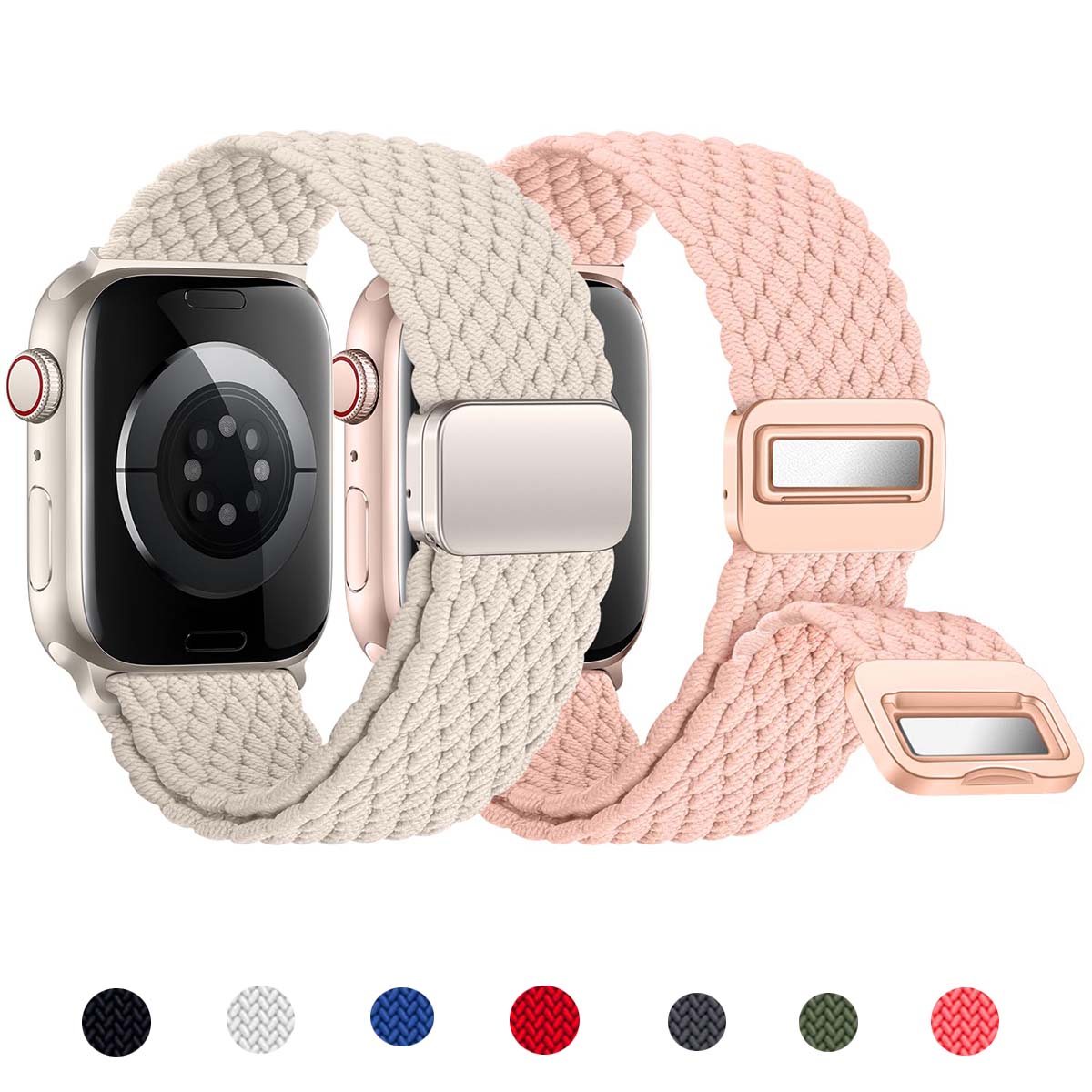 Nylon Gevlochten Band Voor App - Iwatch Smartwatch Series 7 recensie en prijs