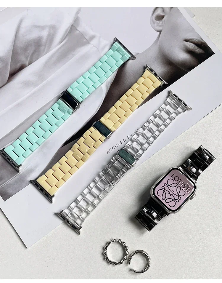 Horlogeband + Case + glas Voor - Iwatch Smartwatch Series 7 recensie en prijs
