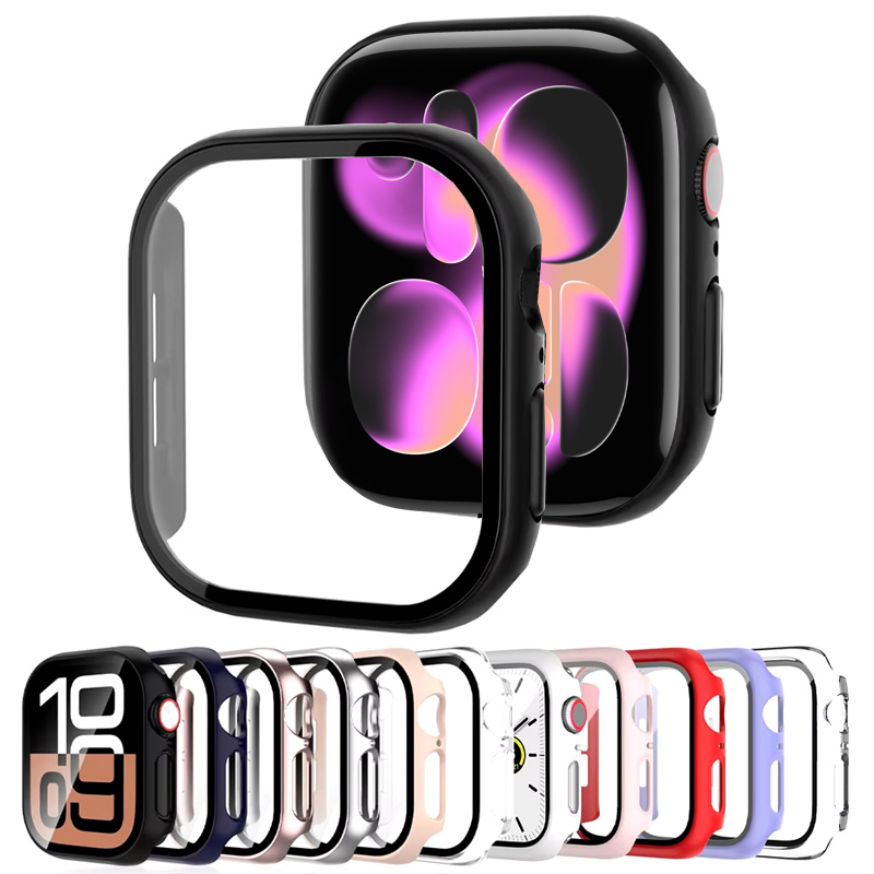Gehard Glas + Case Voor Apple  - Iwatch Smartwatch Series 7 recensie en prijs