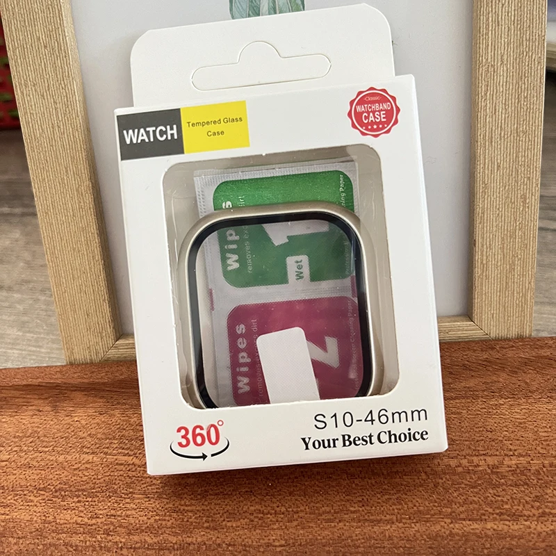 Gehard Glas + Case Voor Apple  - Iwatch Smartwatch Series 7 recensie en prijs