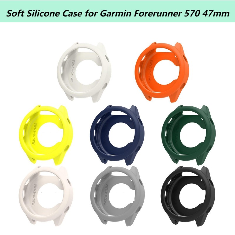 Zachte Siliconen Case voor Gar - Smartwatch English recensie en prijs