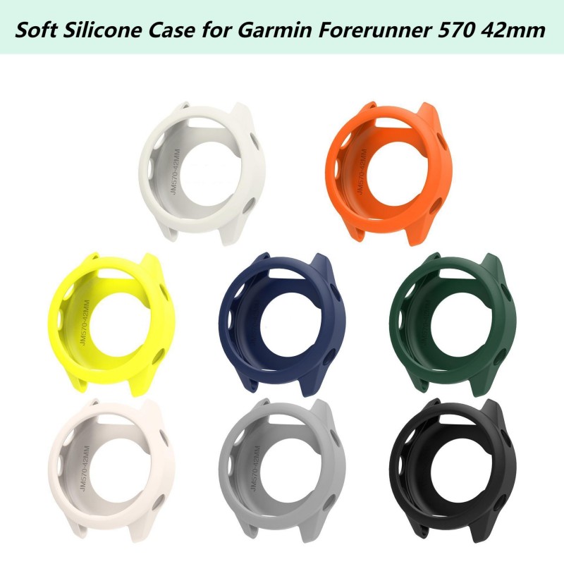 Zachte Siliconen Case voor Gar - Smartwatch English recensie en prijs