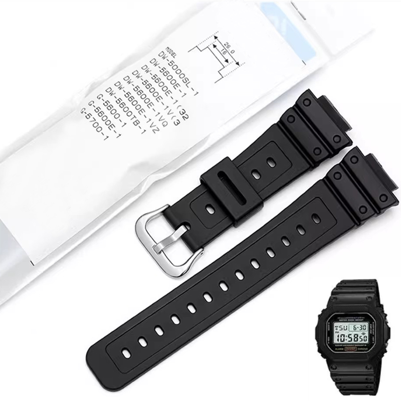 Siliconen Kleine vierkante har - Casio Watches Smartwatch recensie en prijs