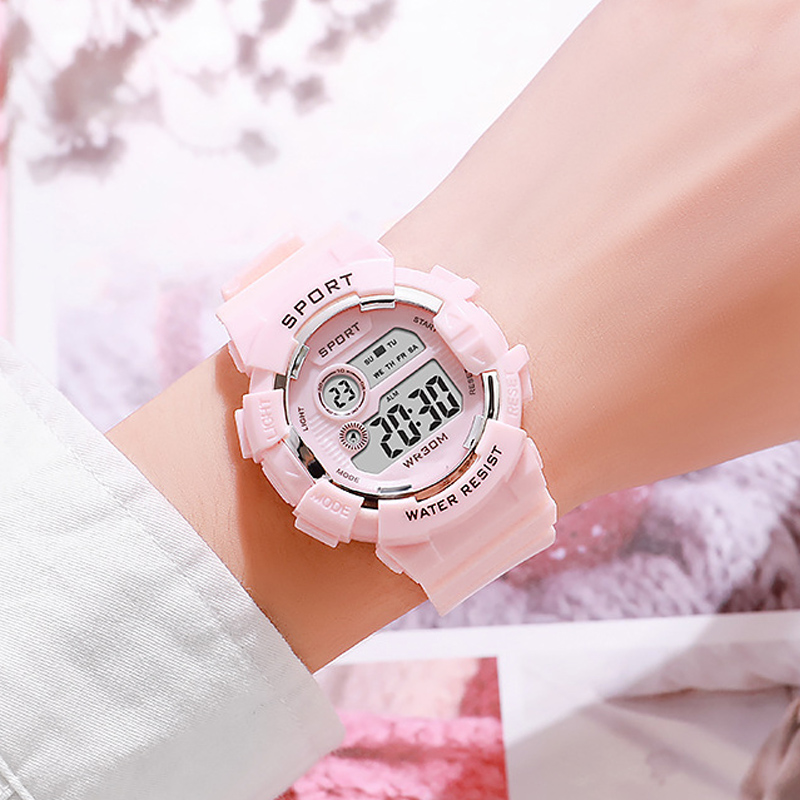 Mode kinderhorloges Lichtgeven - Smartwatch Watches Gift For Girls recensie en prijs