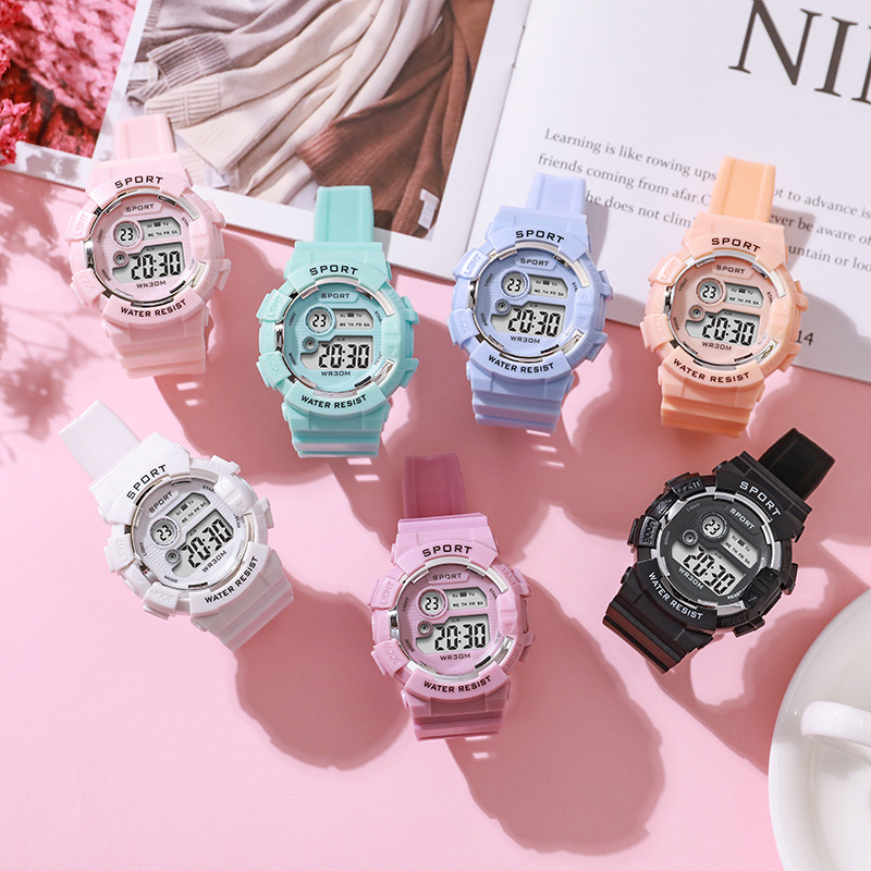 Mode kinderhorloges Lichtgeven - Smartwatch Watches Gift For Girls recensie en prijs