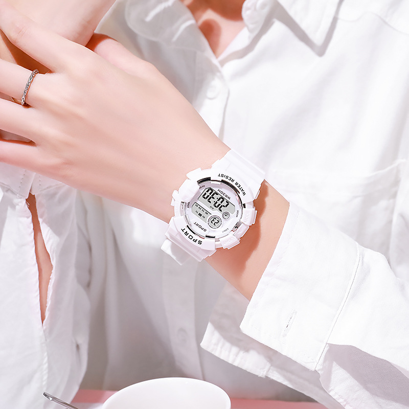 Mode kinderhorloges Lichtgeven - Smartwatch Watches Gift For Girls recensie en prijs