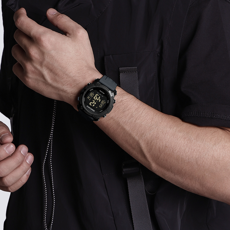 Nieuwe stijl NAVIFORCE Mode Wa - Tide Watch Surf recensie en prijs