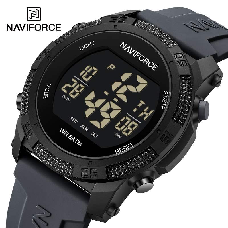 Nieuwe stijl NAVIFORCE Mode Wa - Tide Watch Surf recensie en prijs