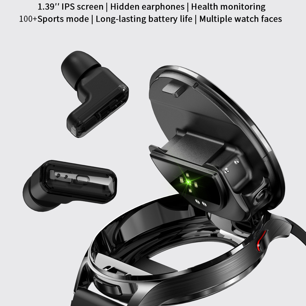 2 In 1 Tws Headset Smart Watch - Smartwatch Noise Watches recensie en prijs