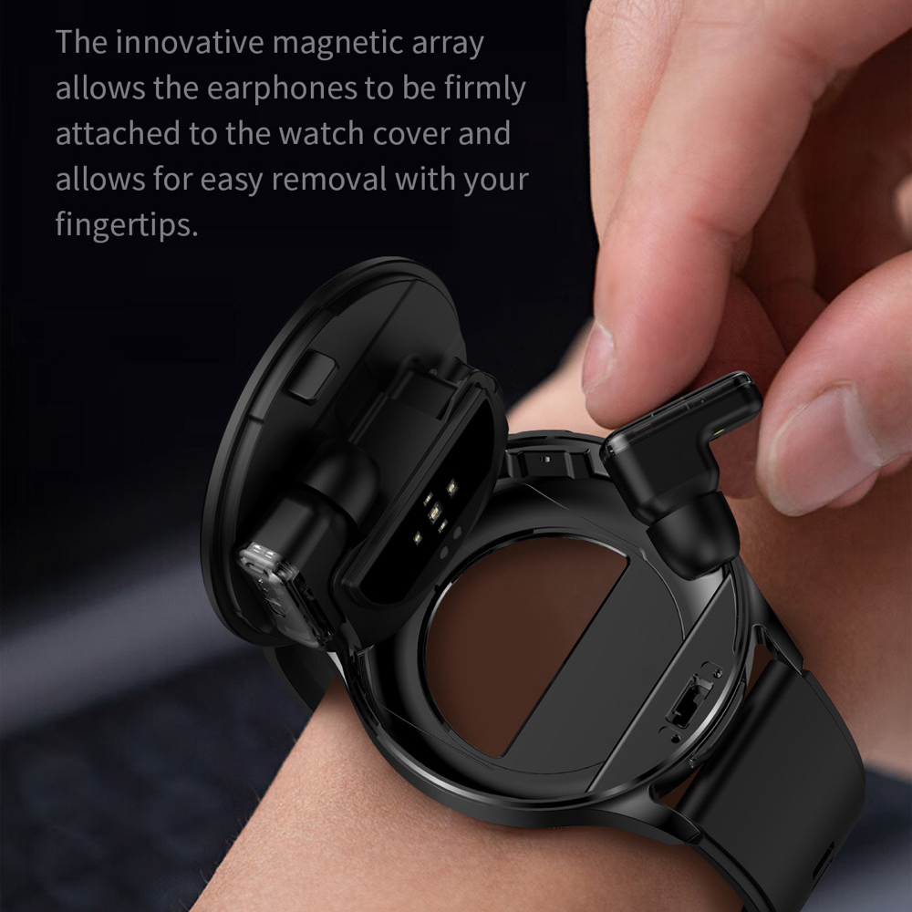 2 In 1 Tws Headset Smart Watch - Smartwatch Noise Watches recensie en prijs