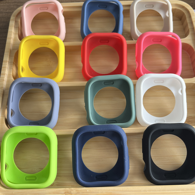Soft Cover Voor Apple Horloge  - Iwatch Smartwatch Series 7 recensie en prijs