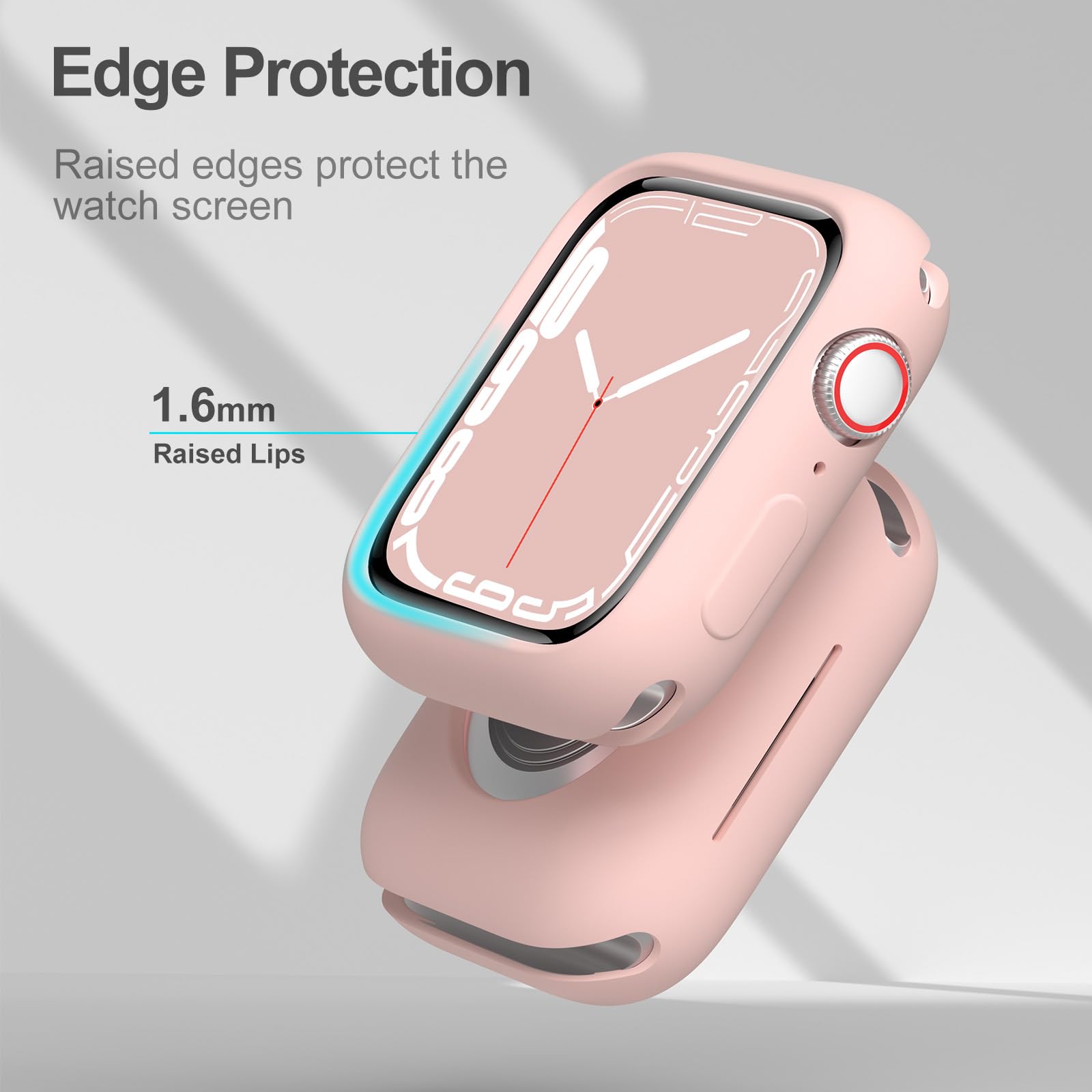 Soft Cover Voor Apple Horloge  - Iwatch Smartwatch Series 7 recensie en prijs