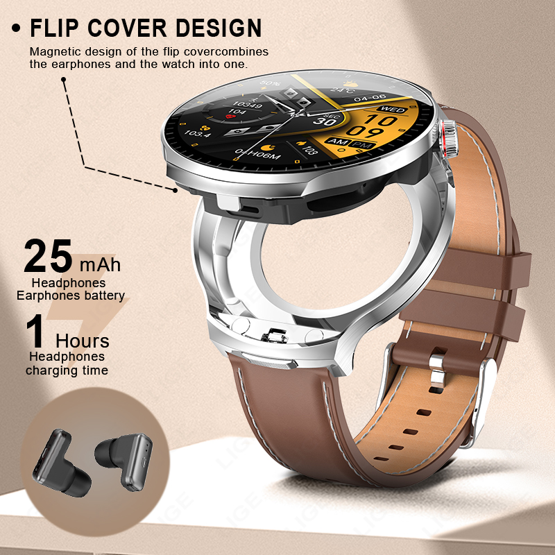 NIEUWE Smart Watch Oortelefoon - Smartwatch Noise Watches recensie en prijs