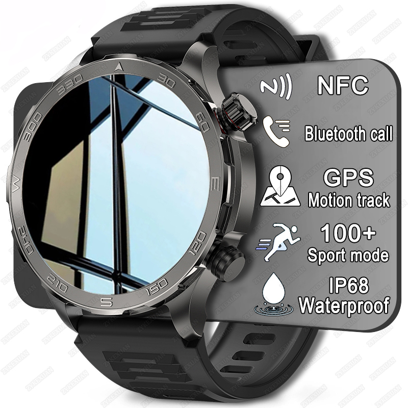 Nieuwe GPS Track Smartwatch He - Smartwatch Watches For Men recensie en prijs