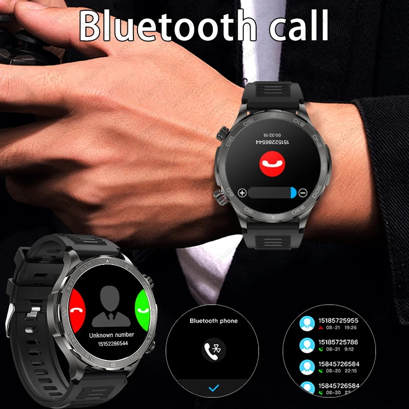 Nieuwe GPS Track Smartwatch He - Smartwatch Watches For Men recensie en prijs