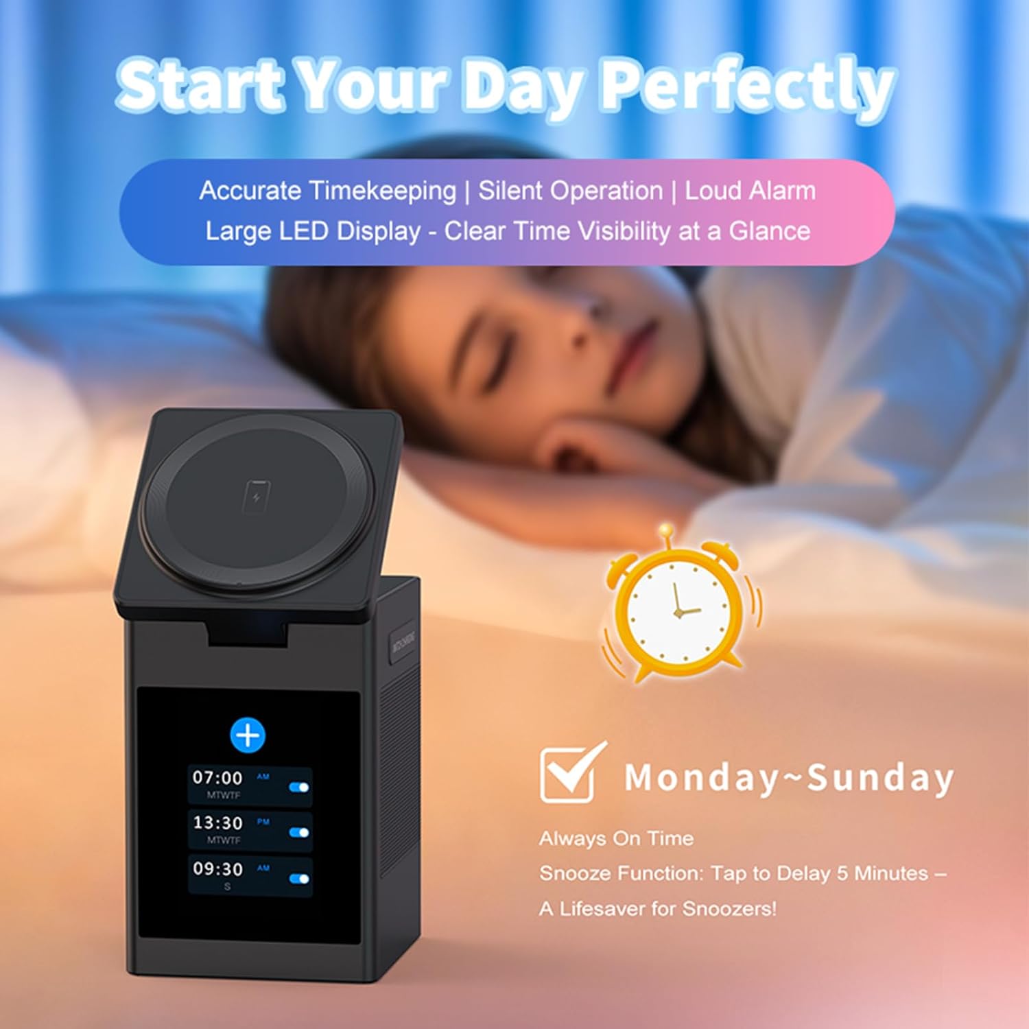 Bluetooth Speaker 3-in-1 Magne - Smartwatch Noise Watches recensie en prijs