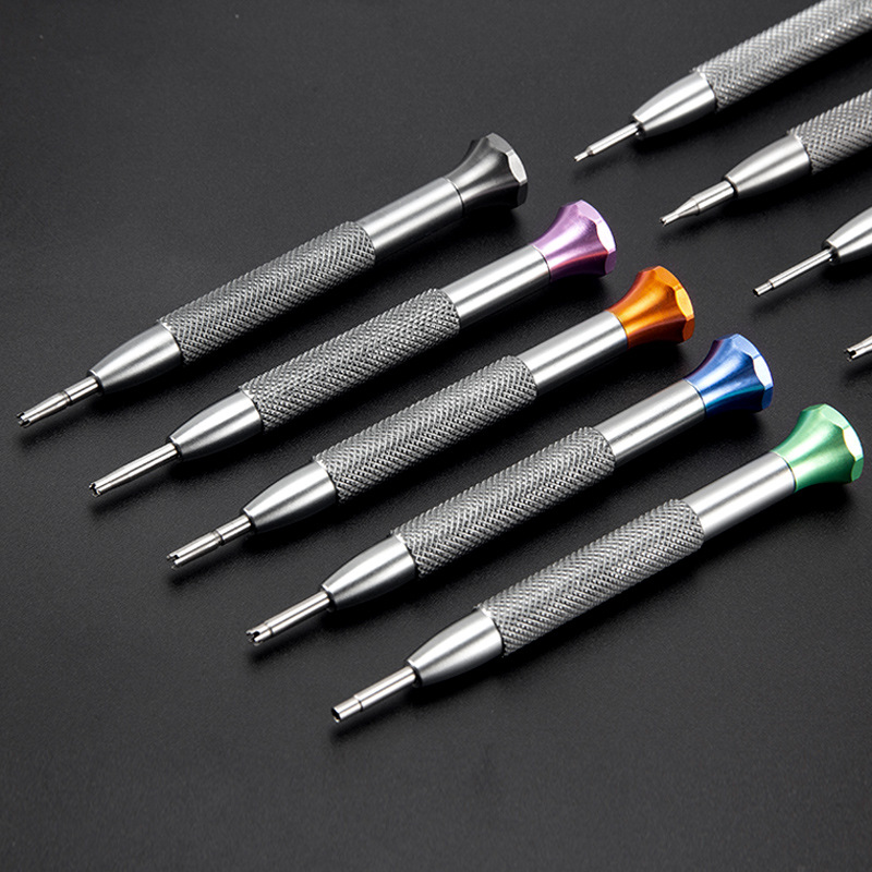 1 1,5 2,3 2,5 2,8 mm schroeven - Watchmaker Screwdriver recensie en prijs