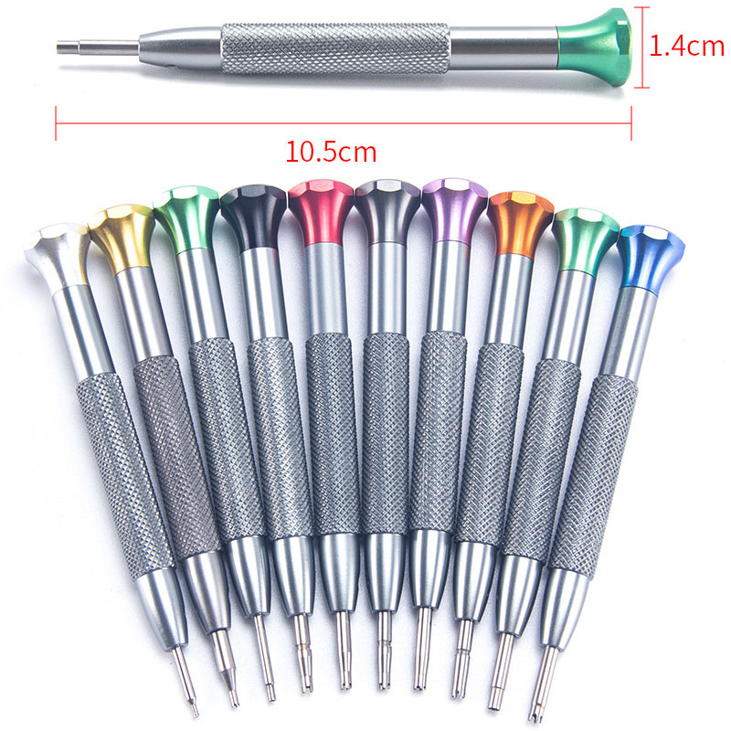 1 1,5 2,3 2,5 2,8 mm schroeven - Watchmaker Screwdriver recensie en prijs