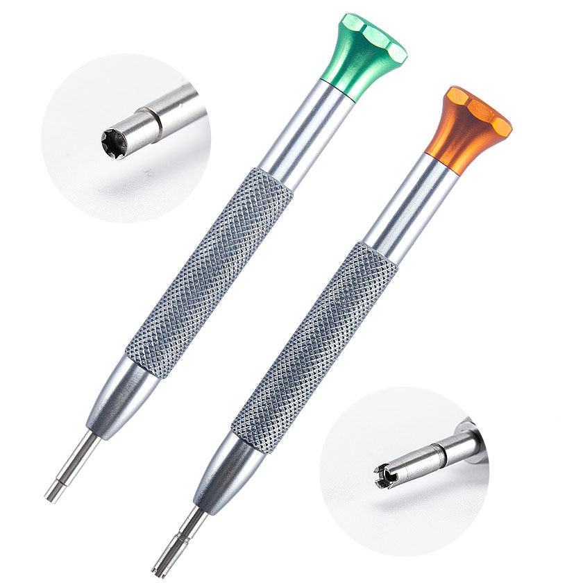 1 1,5 2,3 2,5 2,8 mm schroeven - Watchmaker Screwdriver recensie en prijs