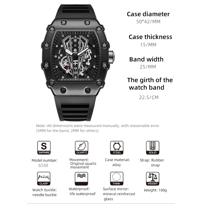 Herenhorloge Sportmode Luxe ho - Smartwatch Watches Gift For Men recensie en prijs