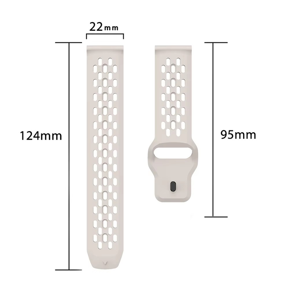 22 mm slimme horlogeband voor  - Smartwatch Nothing Watches recensie en prijs