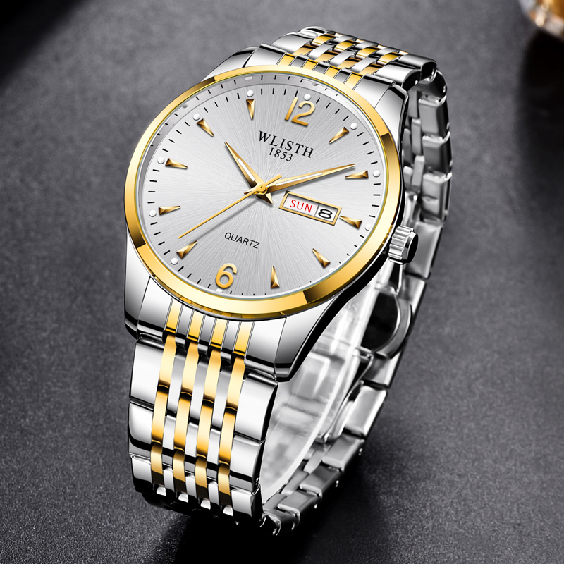 Merk Luxe Quartz Horloges voor - Smartwatch Branded Watches For Men recensie en prijs