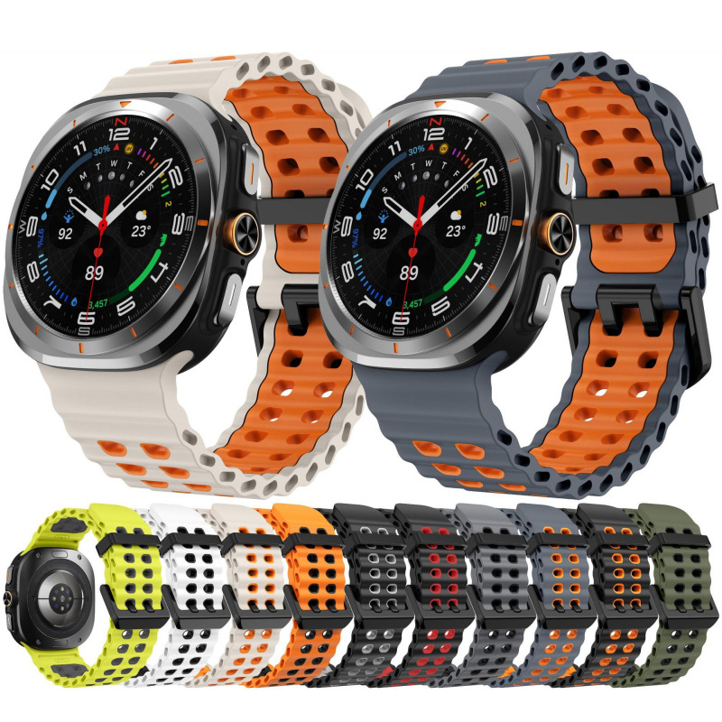 Siliconen band voor Samsung Ga - Tide Watch Surf recensie en prijs