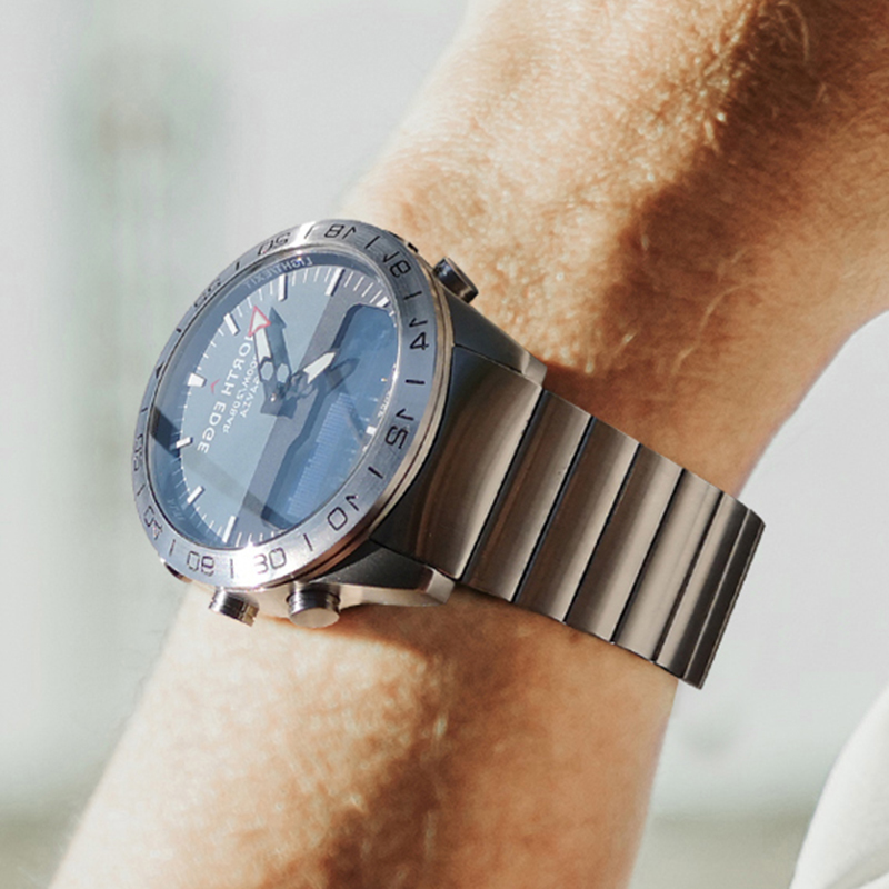 NORTH EDGE Heren duikhorloge M - Altimeter Compass Watch recensie en prijs