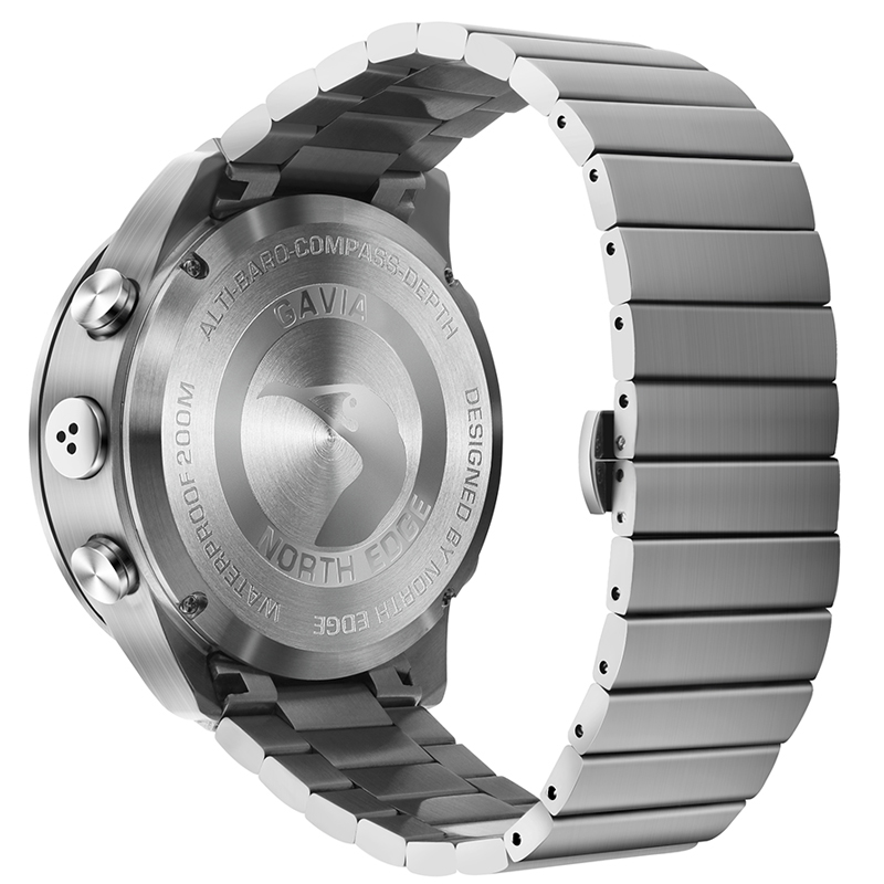 NORTH EDGE Heren duikhorloge M - Altimeter Compass Watch recensie en prijs