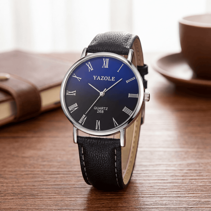 YAZOLE minimalistische quartzh - Smartwatch Watches Gift For Men recensie en prijs