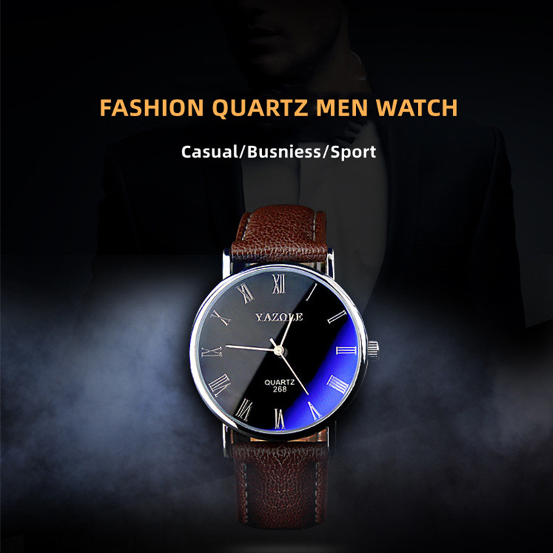 YAZOLE minimalistische quartzh - Smartwatch Watches Gift For Men recensie en prijs