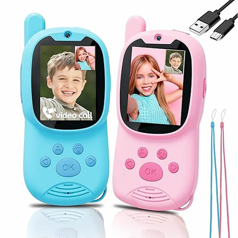 Walkie-talkies Schattig 2-pack - Smartwatch Watches Gift For Girls recensie en prijs