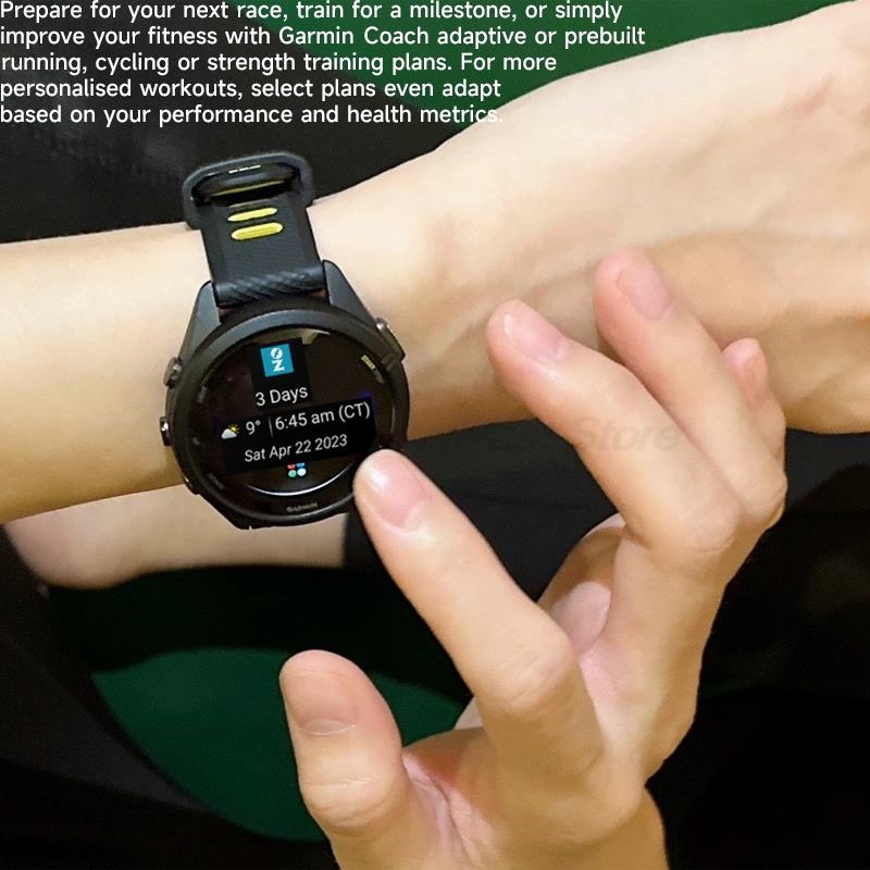 Garmin Forerunner 265 Training - Timex Watches Smartwatch recensie en prijs
