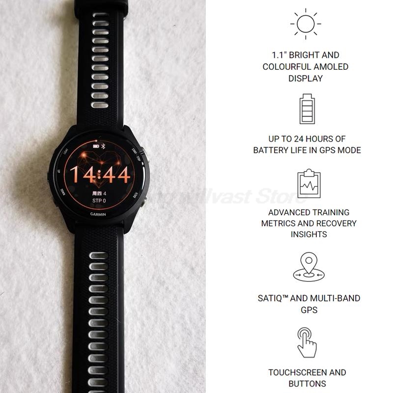 Garmin Forerunner 265 Training - Timex Watches Smartwatch recensie en prijs