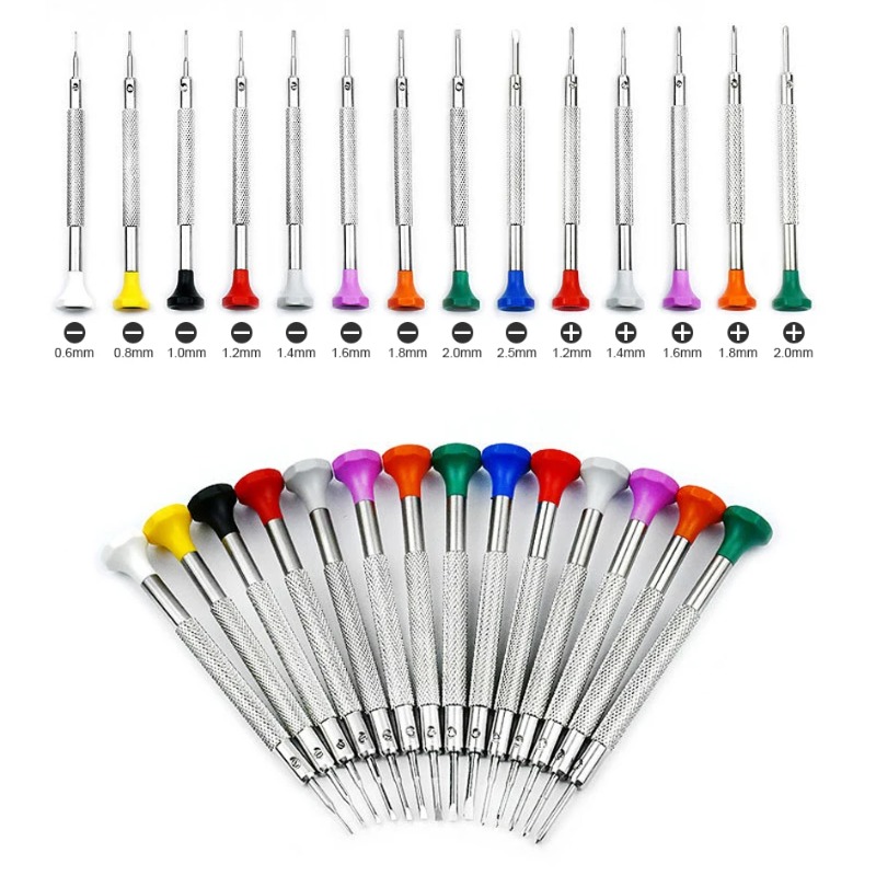 0.6-2.0mm Precisie Schroevendr - Watchmaker Screwdriver recensie en prijs