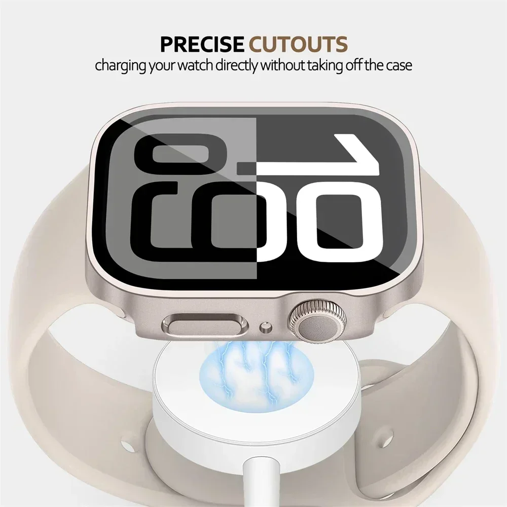 Screenprotector voor Apple Wat - Iwatch Smartwatch Series 7 recensie en prijs