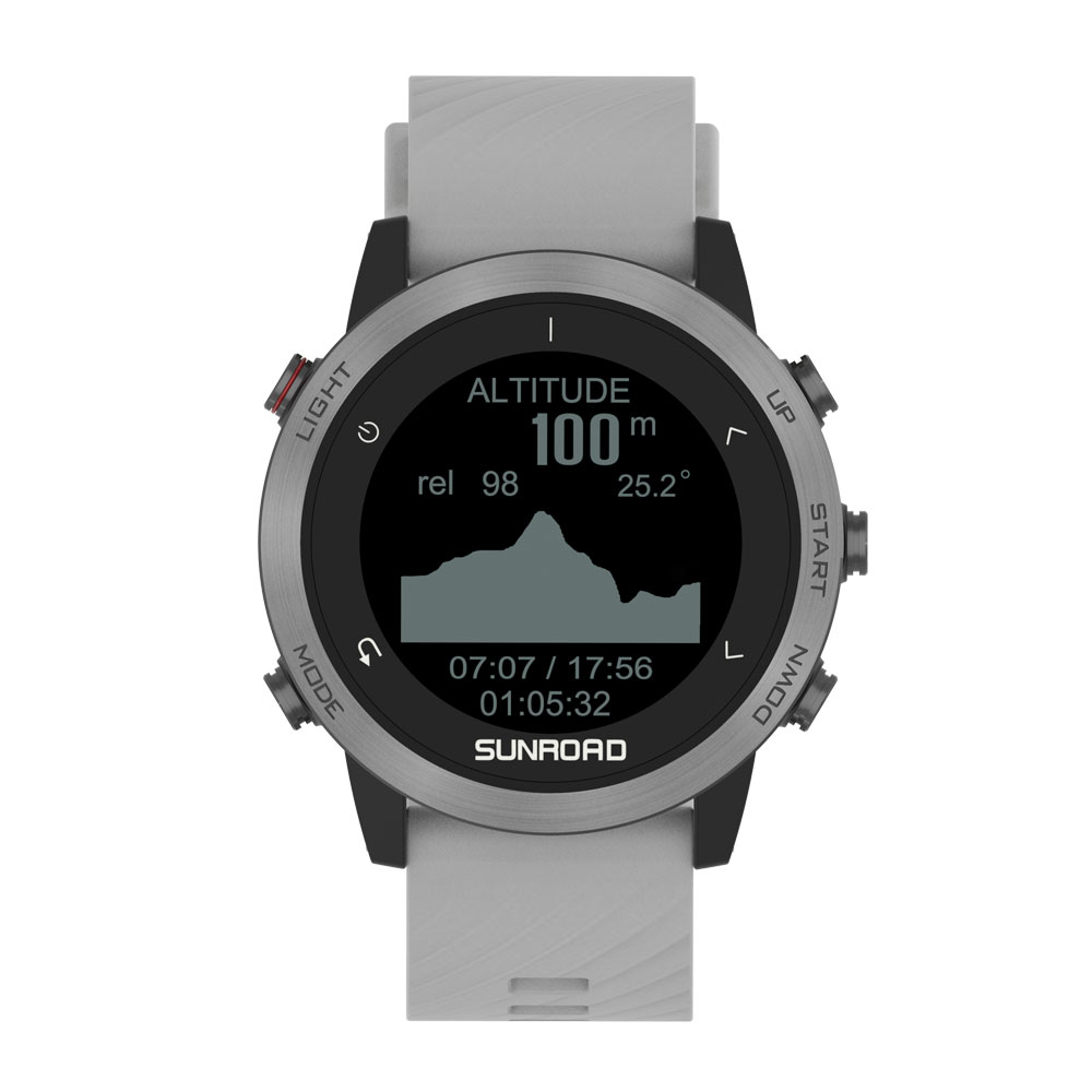 Europese Professionele Versie  - Altimeter Compass Watch recensie en prijs