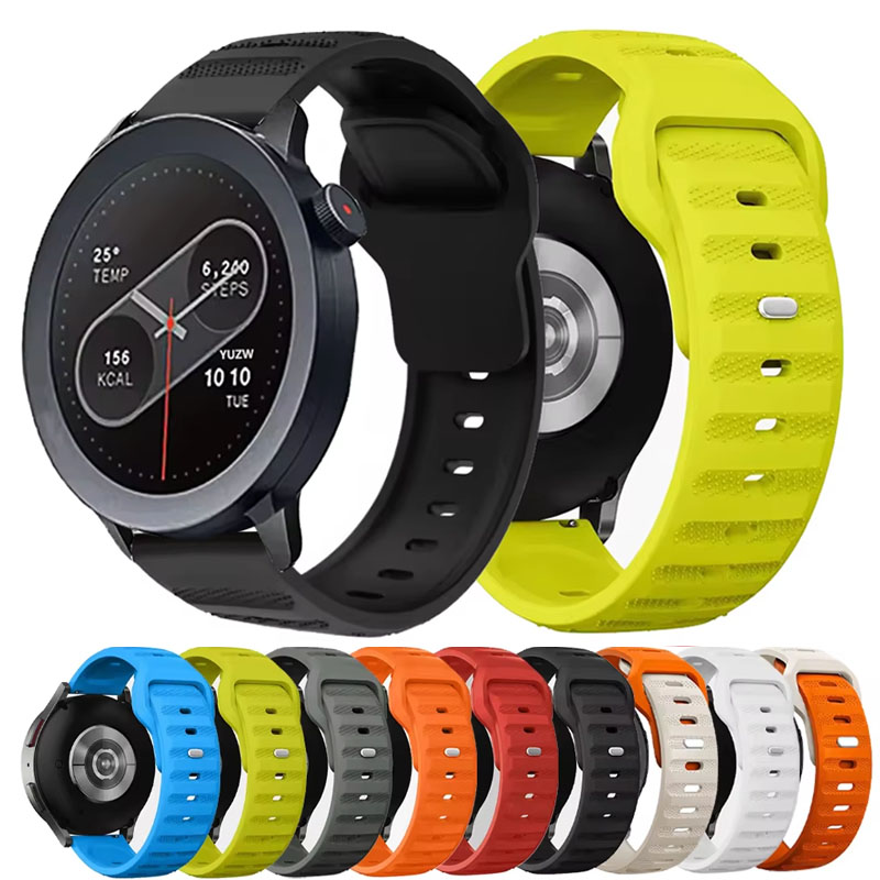 Sport 22 mm siliconen band voo - Smartwatch Nothing Watches recensie en prijs