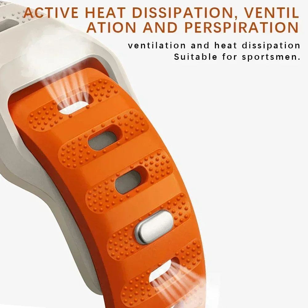 Sport 22 mm siliconen band voo - Smartwatch Nothing Watches recensie en prijs