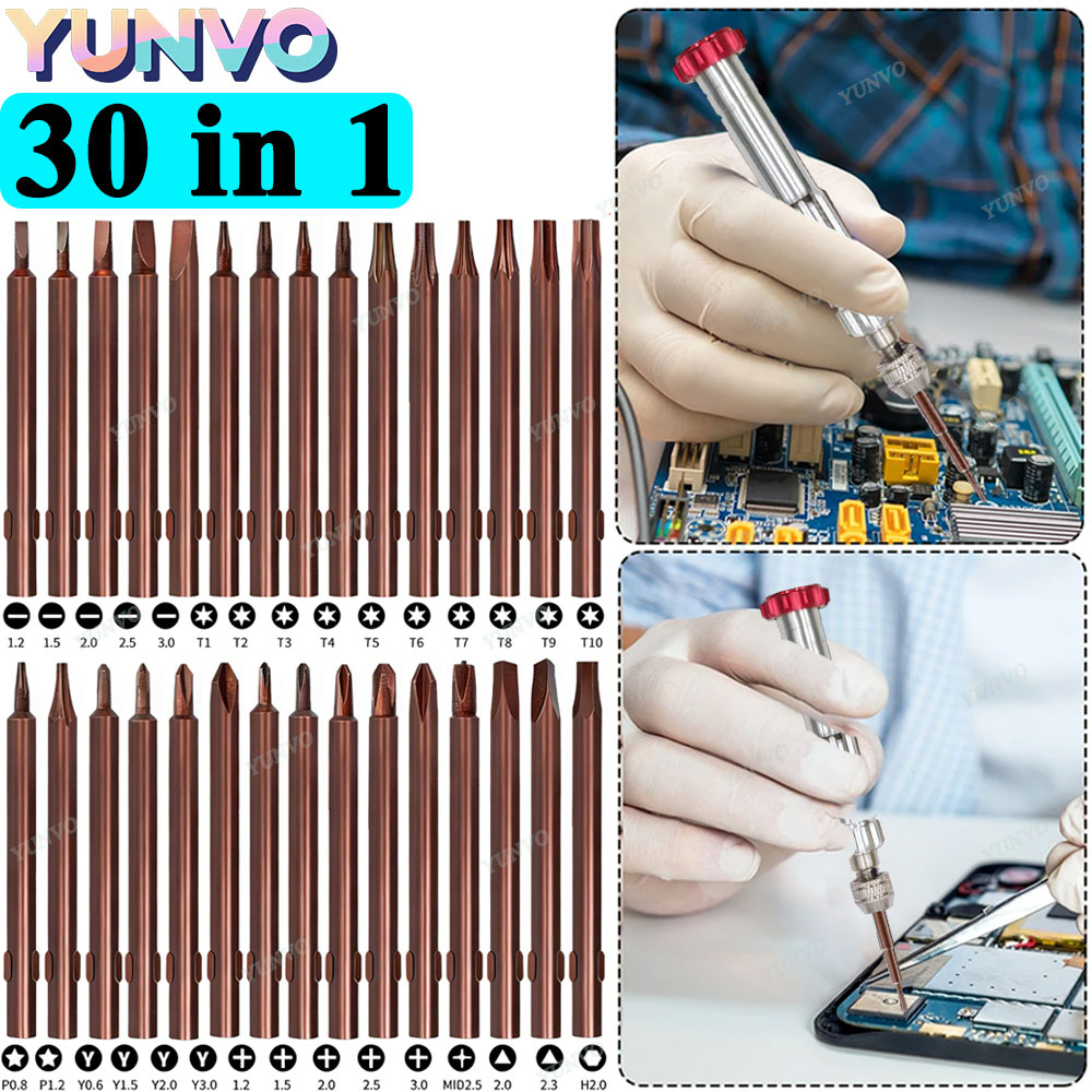 30-in-1 magnetische precisie s - Watchmaker Screwdriver recensie en prijs
