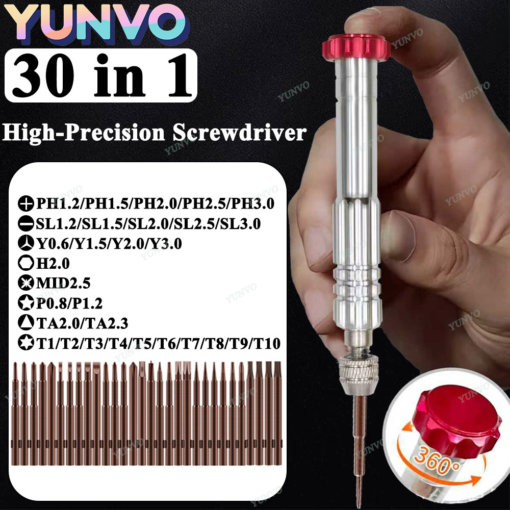 30-in-1 magnetische precisie s - Watchmaker Screwdriver recensie en prijs