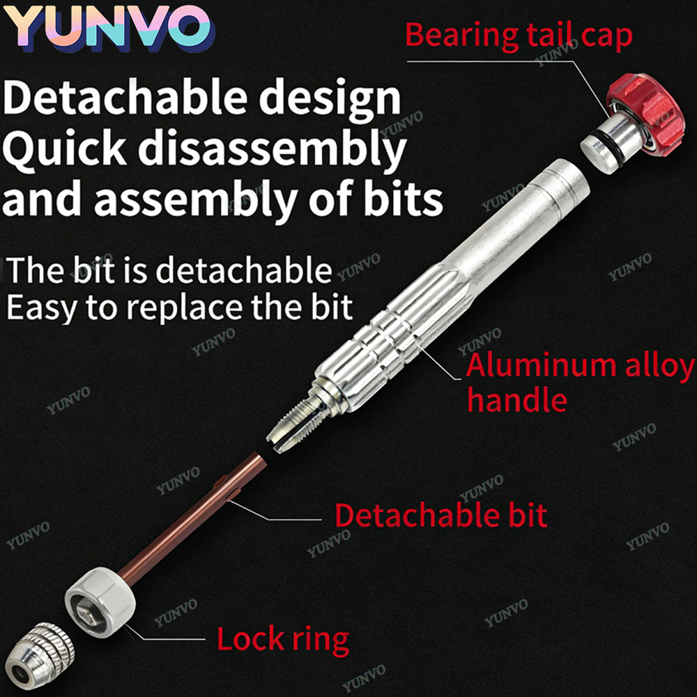 30-in-1 magnetische precisie s - Watchmaker Screwdriver recensie en prijs