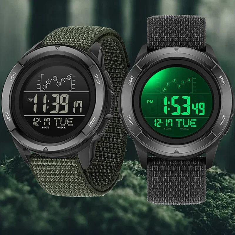 SANDA 2198 Heren LED digitaal  - Tide Watch Surf recensie en prijs