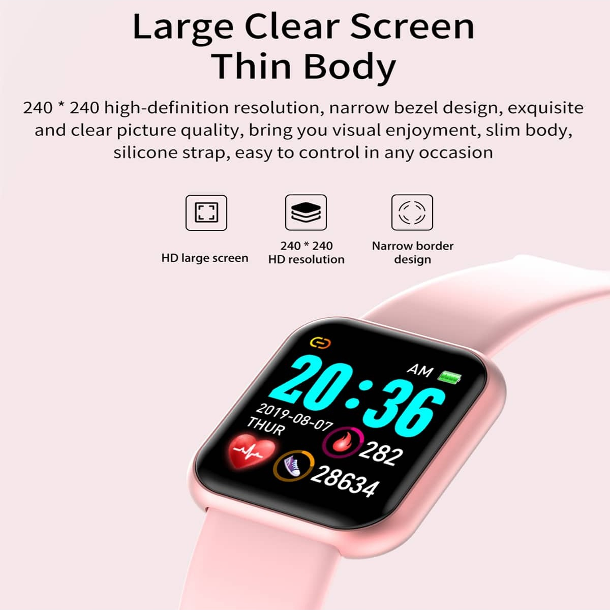 Smart Watch Bericht Herinner M - Smartwatch Watches For Men Digital recensie en prijs