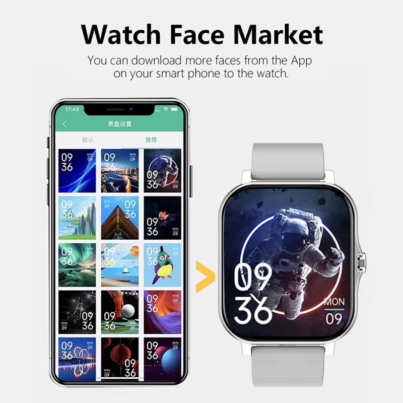 Lenovo 1.83 waterdicht sport s - Smartwatch Watches For Men Digital recensie en prijs