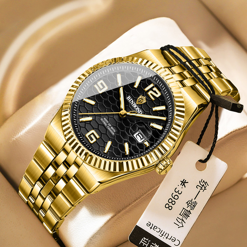 BINBOND B8181 heren Horloges T - Smartwatch Branded Watches For Men recensie en prijs