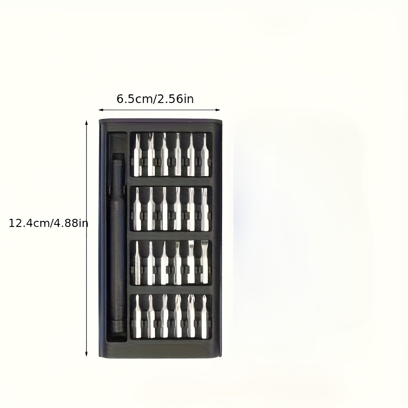 25-in-1 magnetische precisiesc - Watchmaker Screwdriver recensie en prijs