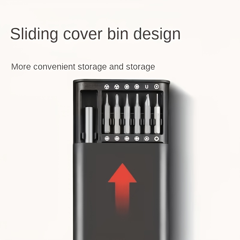 25-in-1 magnetische precisiesc - Watchmaker Screwdriver recensie en prijs